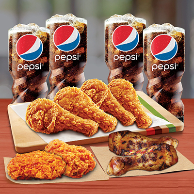 "Chicken is BAE Combo (Burger King) - Click here to View more details about this Product